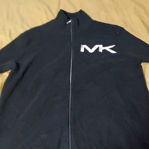 MICHAEL CORES ZIPPER SWEATER